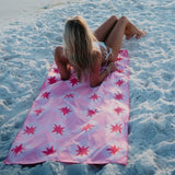 Lobster Quick Dry Reversible Pool Towel