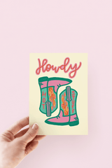 Howdy Card