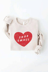 SHOP SMALL  Graphic Sweatshirt
