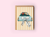 Just Married Dogs in Love Wedding Card
