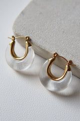 Millie Acrylic Hoops