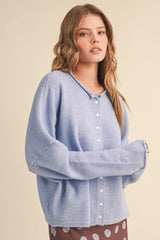 Button Down Cardigan