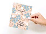 Best Mom Best Friend Card