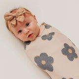Knit Swaddle Blanket - Gemma