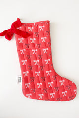 Put A Bow On It Christmas Stocking
