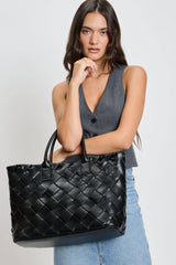 Adeline Woven Tote