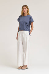 Side Scrunch Tee 3 Colors!