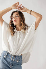 Paxton Relaxed Button Front Shirt