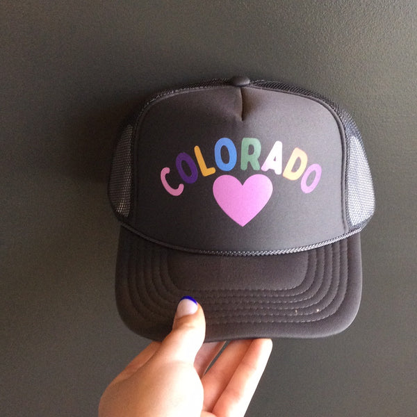 Colorful Colorado Trucker Hat
