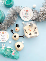Snowman Marshmallow Mini Dough-To-Go