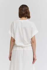 Side Scrunch Tee 3 Colors!
