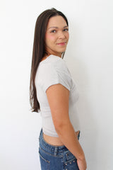 Gathered Asymmetrical Off Shoulder Top 2 Colors!