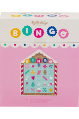 Gingerbread Bingo Game