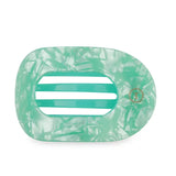 TELETIES Round Flat Hair Clip Large