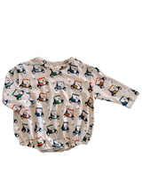 Golf Cart Long Sleeve T-Shirt Bubble