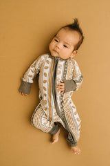 Touchdown Stripe Bamboo Sleeper