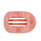 TELETIES Round Flat Hair Clip Large