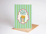 Have a Fry-Tastic Birthday Card