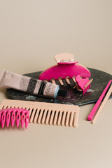 Wide Tooth Hair Comb - Petal