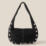 Henderson Sphere Studded Hobo Shoulder Bag 2 Colors!