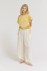 Side Scrunch Tee 3 Colors!