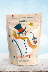 Snowman Fizzing Bath Soak