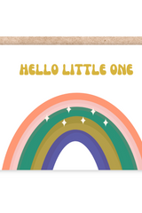 Hello Little One Card