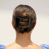 Flat Rectangle Hair Clip Large