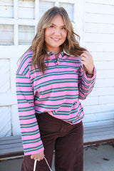 Oversized Polo Tee