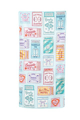 Traveling Matchbook Reversible Beach Towel