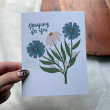 Praying For You Card