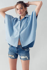 Paxton Relaxed Button Front Shirt