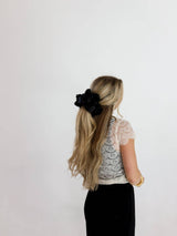 KAXI Jumbo Silk/Satin Scrunchie 2 Colors!