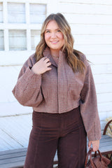 High Collared Jacket
