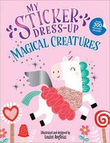 My Sticker Dress-Up: Magical Creatures Book