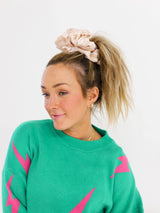KAXI Jumbo Silk/Satin Scrunchie 2 Colors!