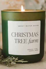 Christmas Tree Farm 15 oz Soy Candle