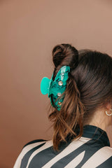 KAXI X Whitney Leavitt House of Her Teal Claw with Gems