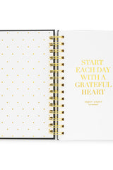 2025 Pale Pink Small Spiral Planner