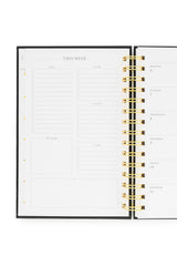 2025 Pale Pink Small Spiral Planner