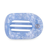 TELETIES Round Flat Hair Clip Large
