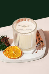 Warm and Cozy 12 oz Soy Candle