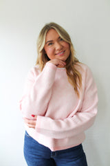 Stripe Drop Shoulder Sweater 2 Colors!