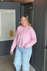 Striped Button-Up Sweater 2 Colors!