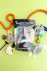 Dinosaur Fossil Dig KidDough Play Kit