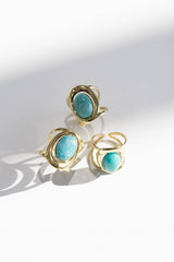 Jasmine Oval Ring