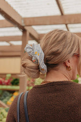 KAXI Lemon Charm Oversized Scrunchie