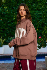 WWJD Mock Neck Sweatshirt