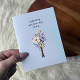 Happy Wedding Day Card