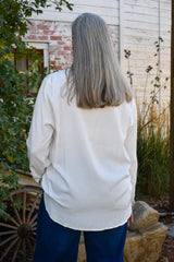 Parker Scalloped Shirt